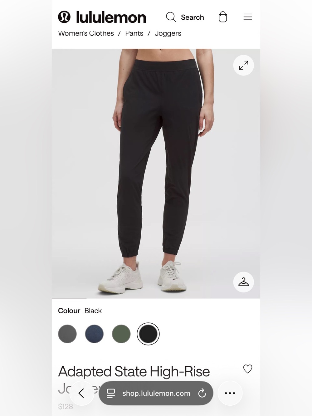 Lululemon Adapted state high rise joggers